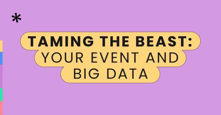 big data, momencio, lead capture - Taming the Beast: Your Event and Big Data