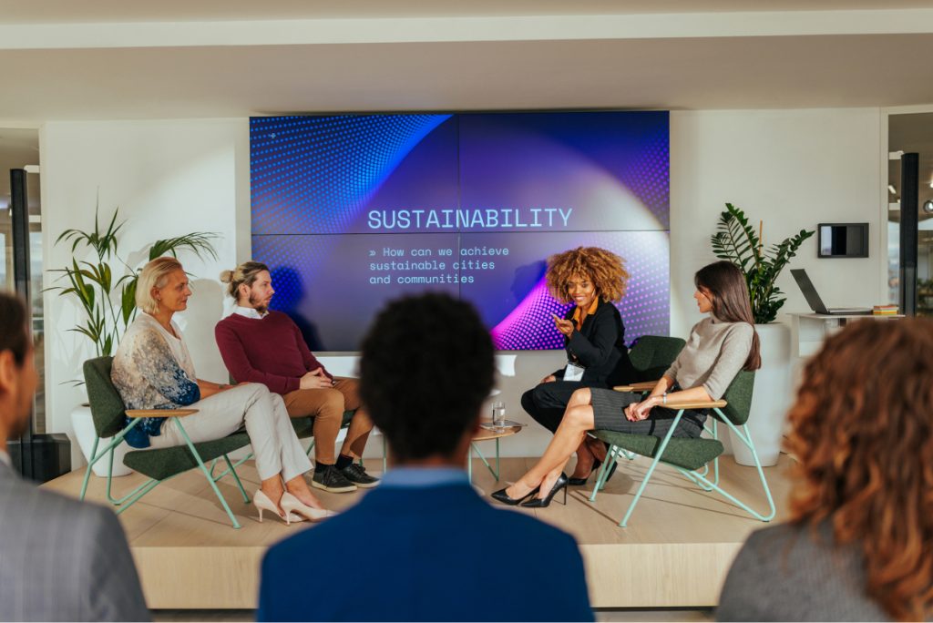 Embracing sustainability at events