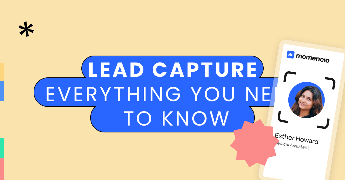 event Lead capture