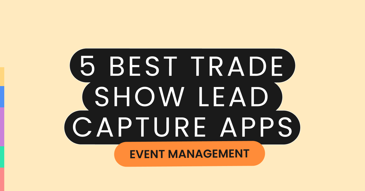 Trade Show Lead Capture Apps momencio