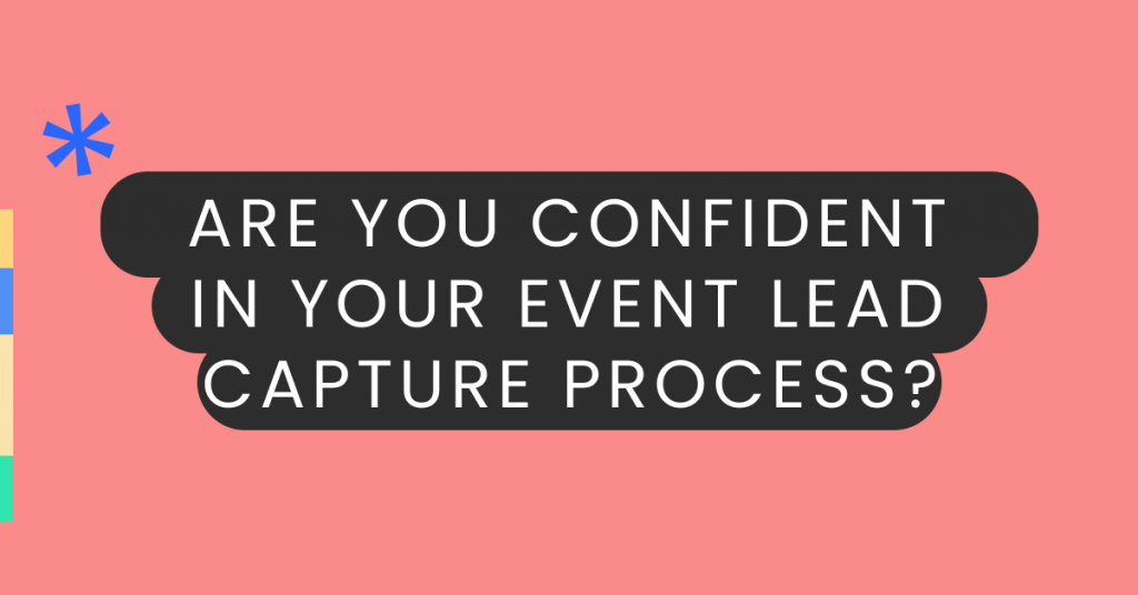 momencio event lead capture system