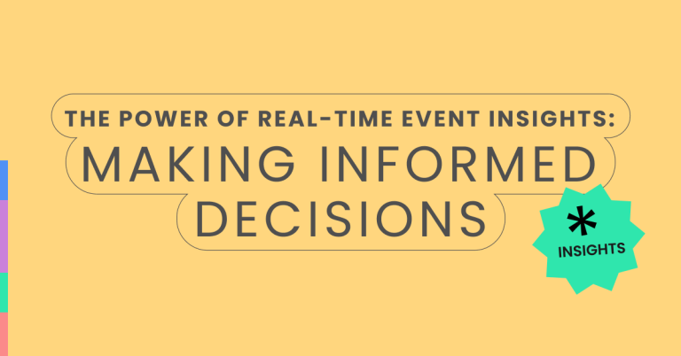 Real-time event insights - momencio