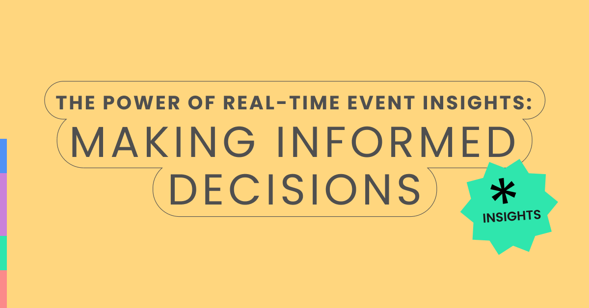 Real-time event insights - momencio