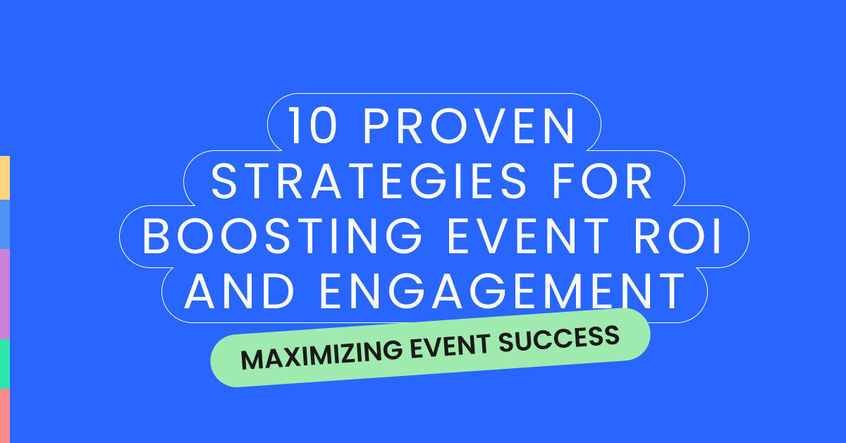 proven event ROI strategies momencio