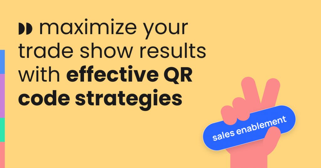 QR code strategies to transform trade show results