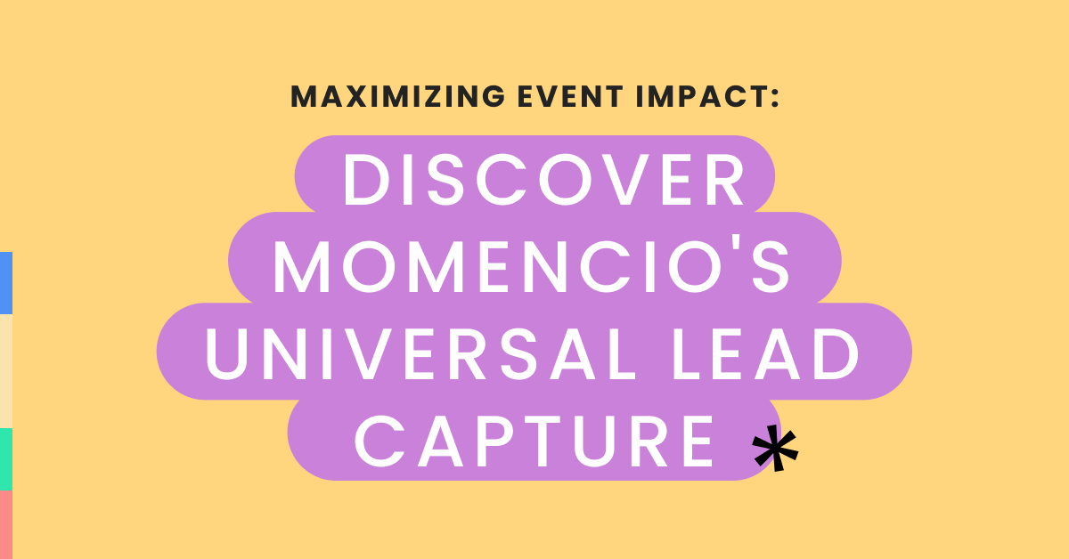 universal lead capture by momencio