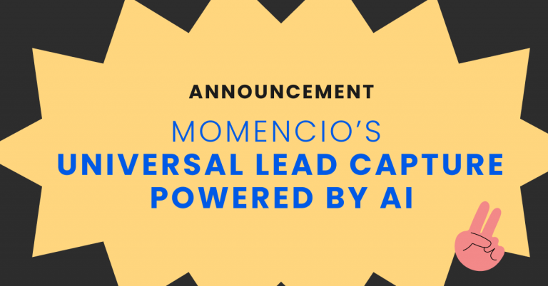 Universal Lead Capture powered by AI