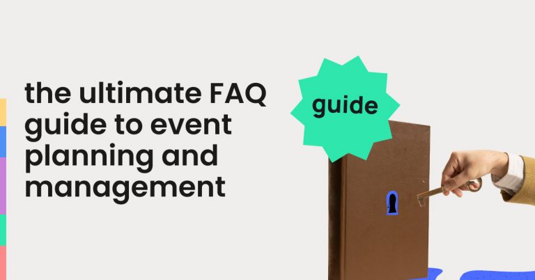 The Ultimate FAQ Guide to Event Planning and Management