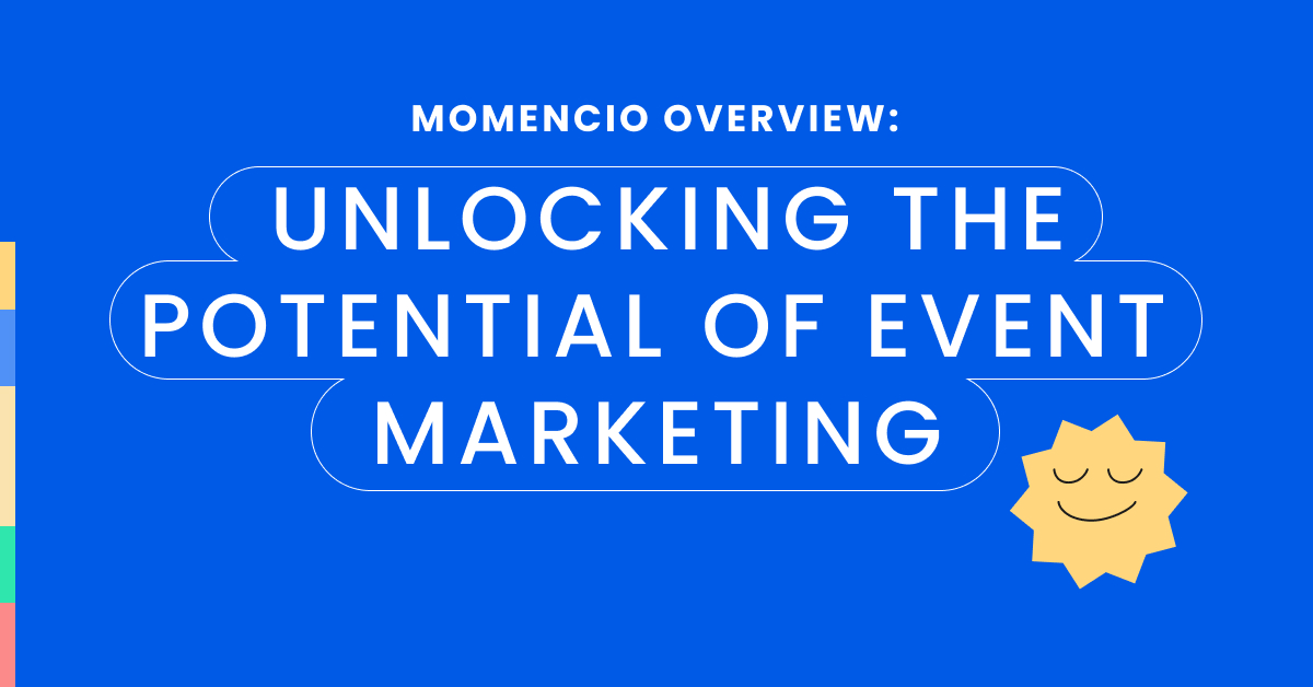 momencio overview momencio app, lead capture, events