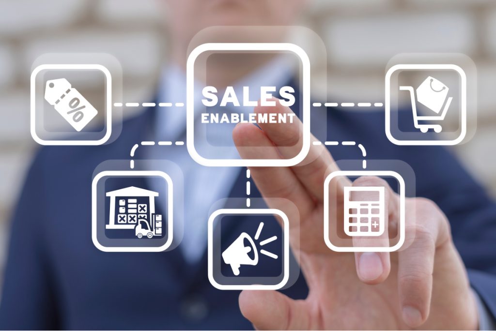 4 Benefits of Sales Enablement | event management momencio