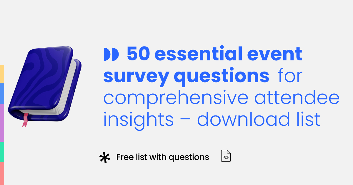 50 Essential Event Survey Questions for Comprehensive Attendee Insights – Checklist momencio