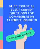 50 Essential Event Survey Questions for Comprehensive Attendee Insights momencio