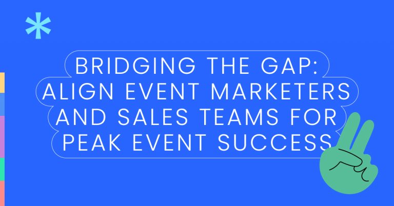 Event Marketers and Sales, momencio, lead capture