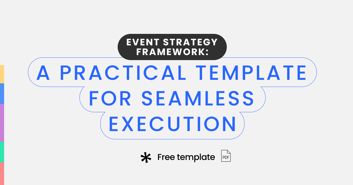 Event Strategy Framework_ free template momencio