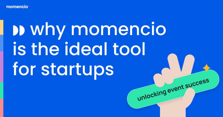 tool for startups, momencio, lead capture