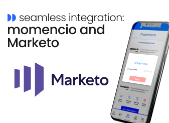 momencio marketo integration CRM