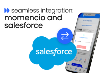 momencio salesforce integration CRM