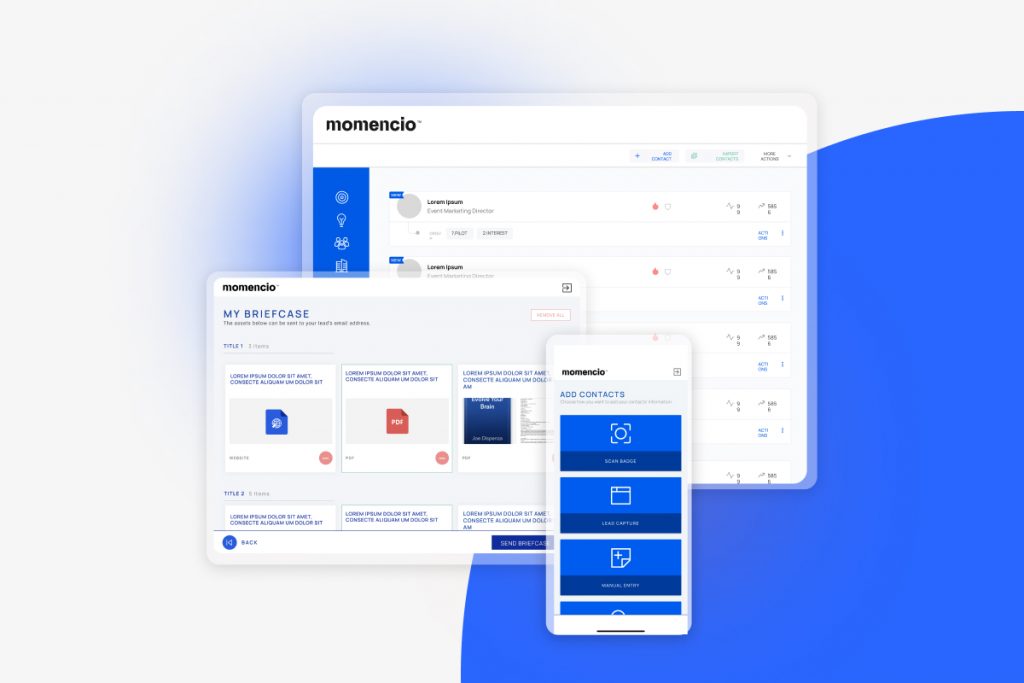 momencio: The ultimate event tool for sales