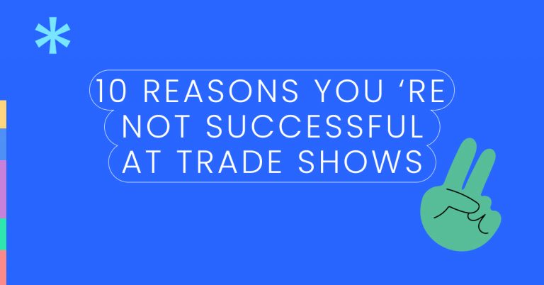 10 Reasons You’re Not Successful at Trade Shows, momencio event app