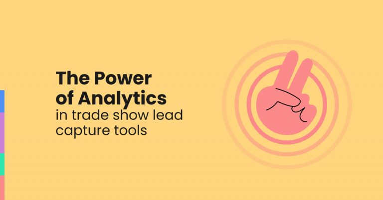 The Power of Analytics in Trade Show Lead Capture Tools, momencio event app