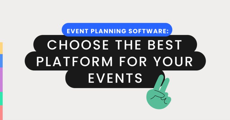 Event planning software_ choose the best platform for your events