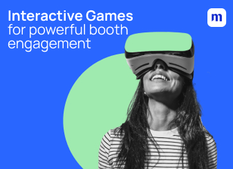 Interactive Games  booth engagement with event games