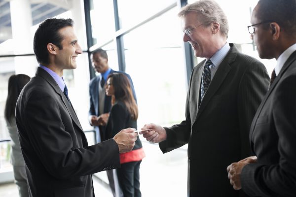 Business card scanner enhancements for better trade show results - momencio