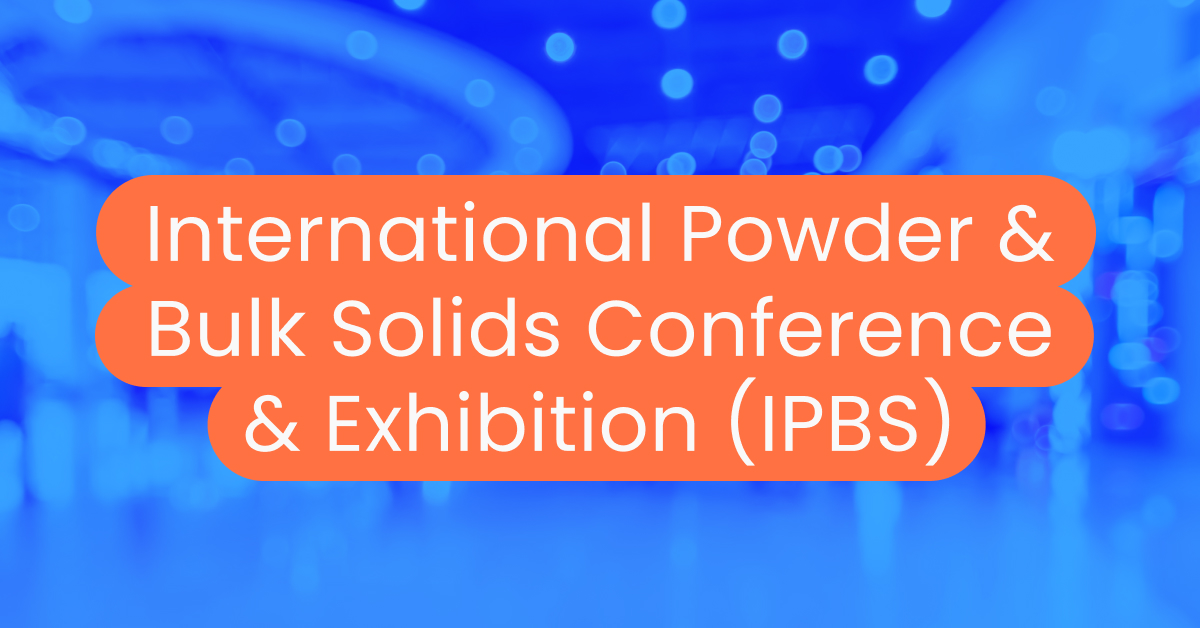 International Powder & Bulk Solids Conference & Exhibition (IPBS)