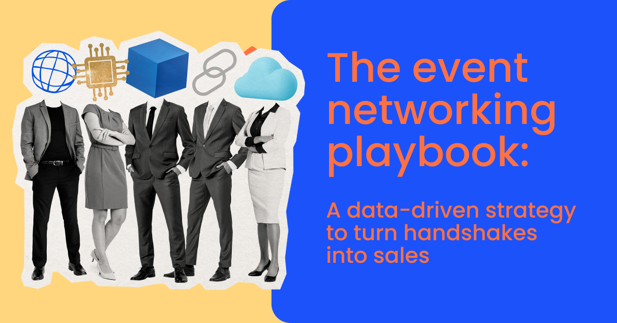 The event networking playbook_ A data-driven strategy to turn handshakes into sales - momencio lead capture