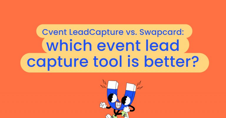 Cvent LeadCapture vs. Swapcard_ which event lead capture tool is better_- MOMENCIO EVENT QR BADGE SCANNER