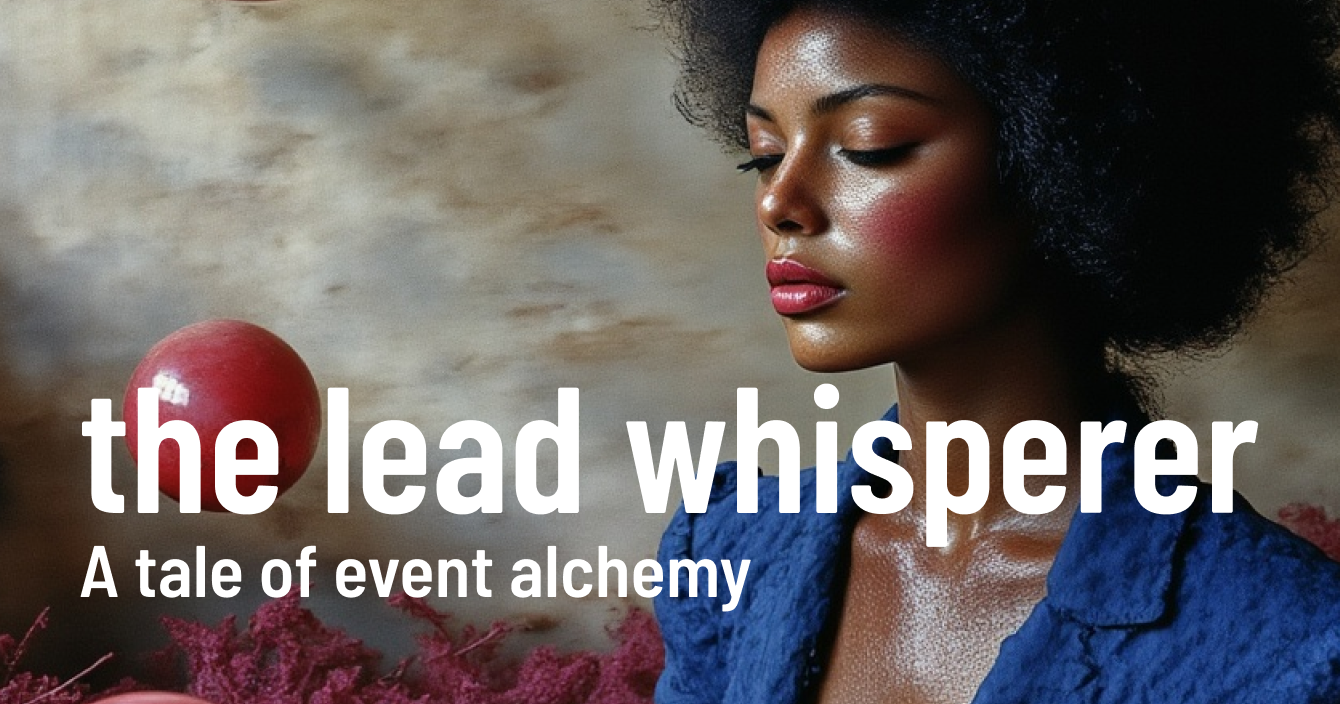 the lead whisperers: a tale of event alchemy