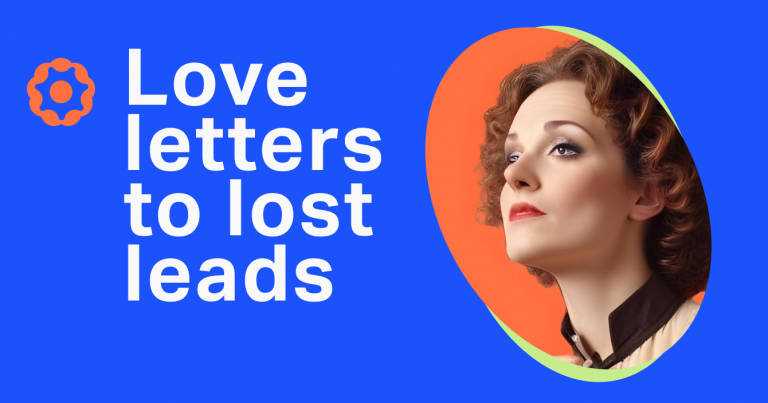 love letters to lost leads