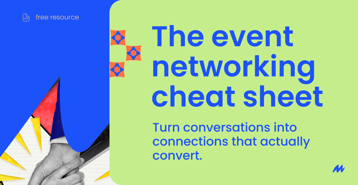 The event networking cheat sheet - momencio