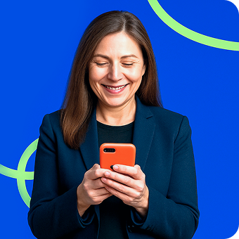 momencio sales managers blue banner image