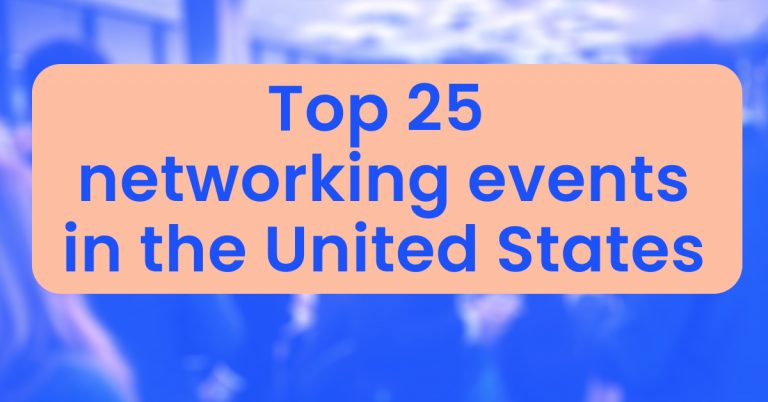 Top 25 networking events in the United States