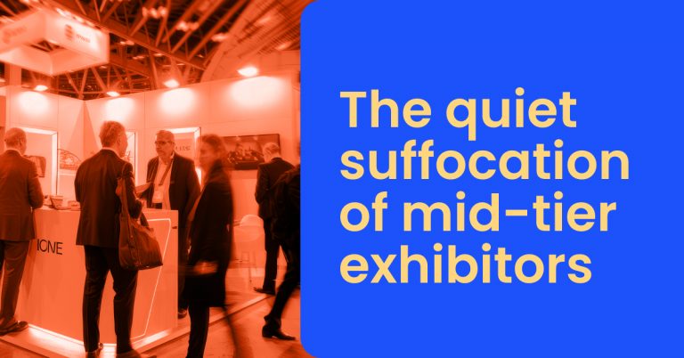 The quiet suffocation of mid-tier exhibitors
