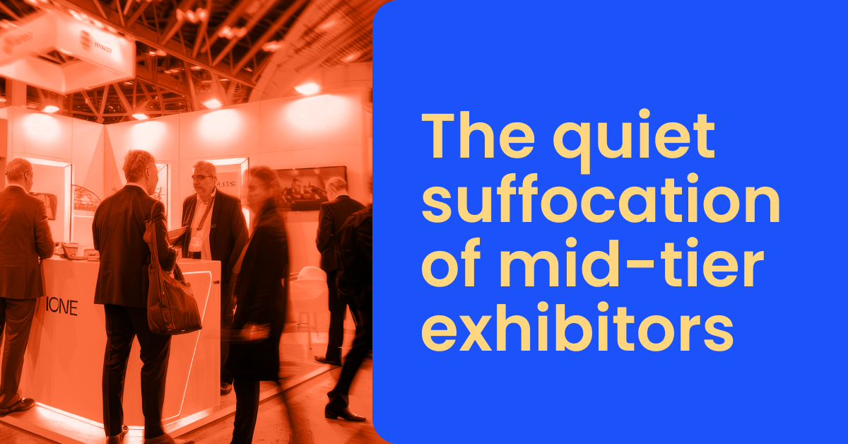 The quiet suffocation of mid-tier exhibitors