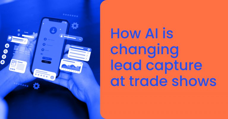 How AI is changing lead capture at trade shows
