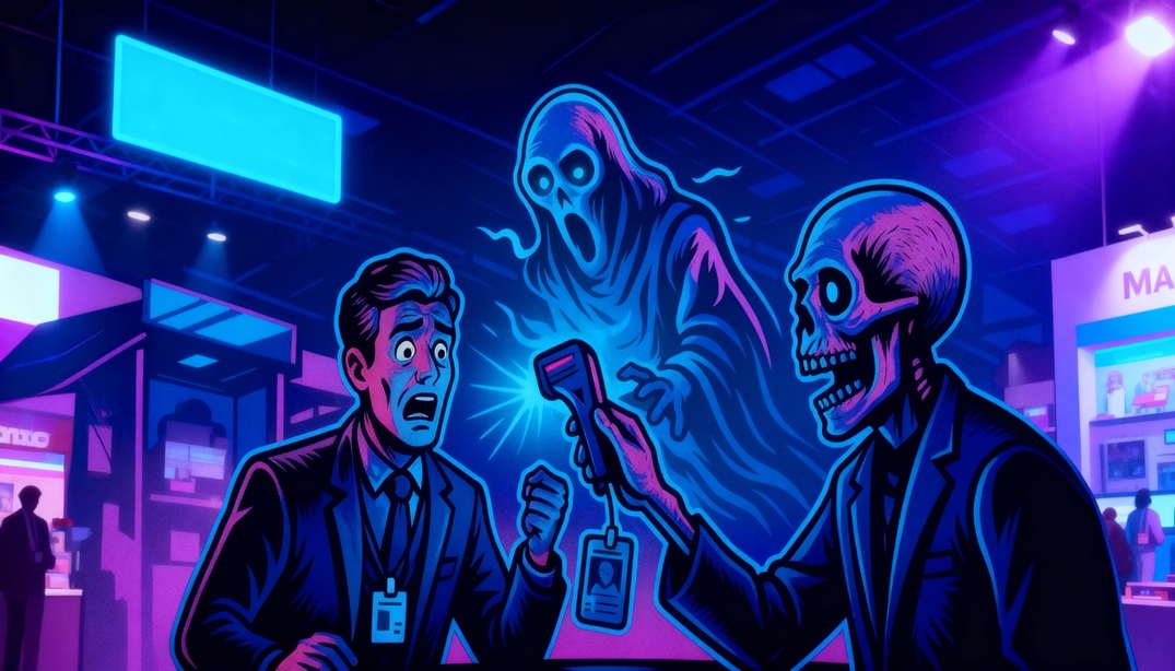 mini stories of trade show horror - momencio