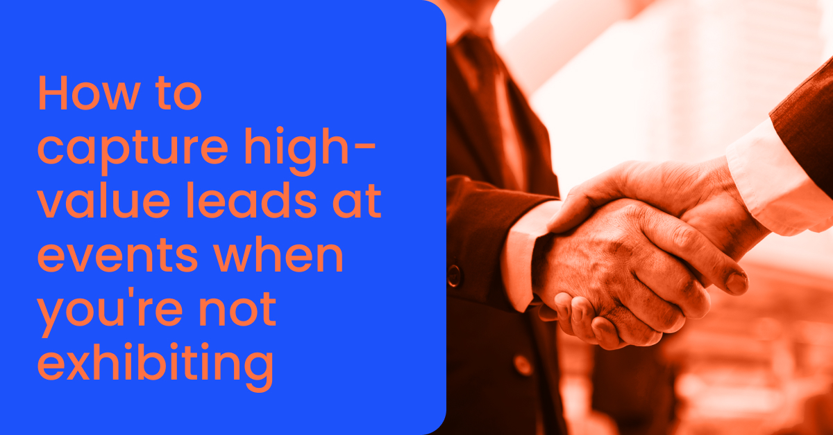 lead capture for attendees