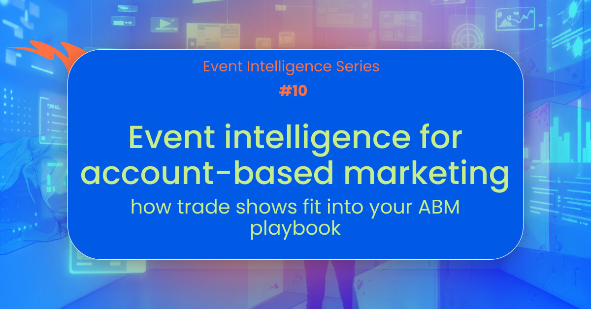 Event intelligence for account-based marketing