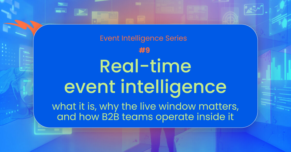 Real-time event intelligence