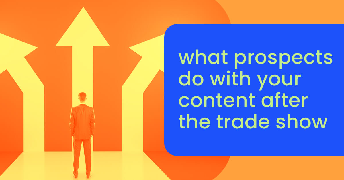 trade show lead follow up