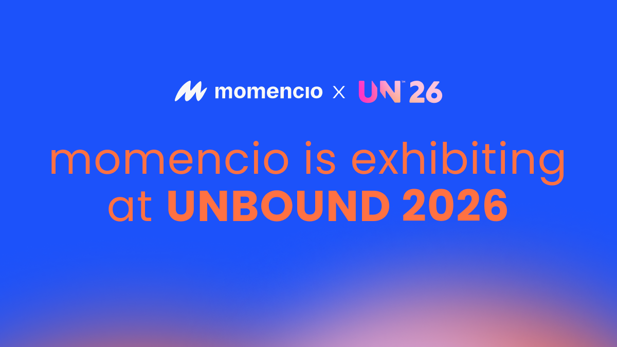 momencio at UNBOUND 2026