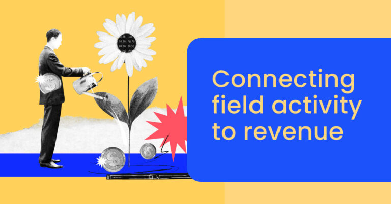 Field marketing attribution from capture to close