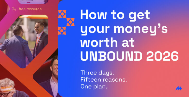 How to get your money’s worth at UNBOUND 2026