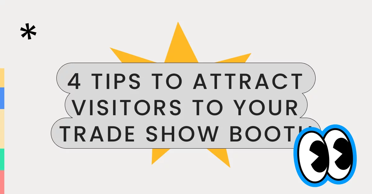 trade show booth visitors
