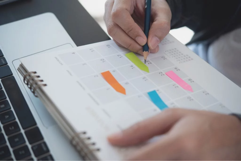 event planning tips