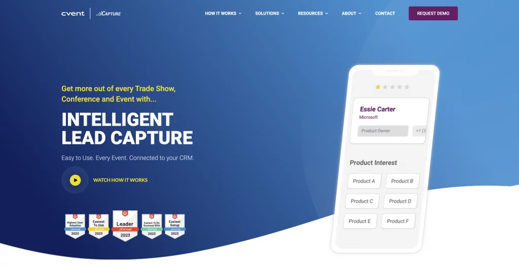 icapture vs momencio event lead retrieval app