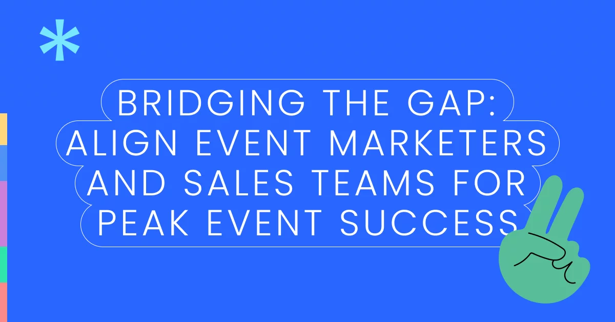 Event Marketers and Sales, momencio, lead capture